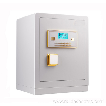 digital password safe with key white safe